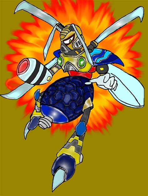 Blast Hornet Mega Man X3 By Shinobi Gambu On Deviantart