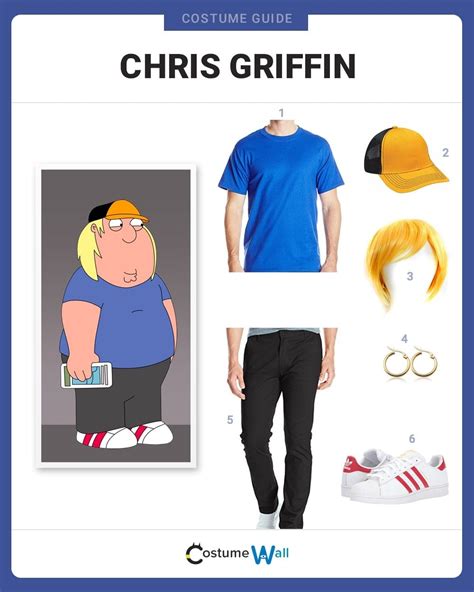 Dress Like Chris Griffin Costume Halloween And Cosplay Guides