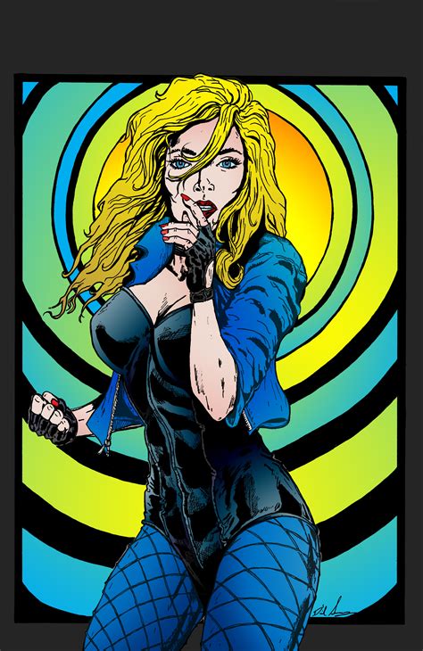 artstation black canary