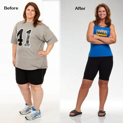 The biggest loser is an australian reality television show, based on the original american version of the same name. Weight Loss Before and After Pictures: The Biggest Loser ...