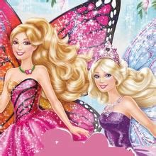 Dibujos De Barbie Mariposa Y La Princesa De Las Hadas Imprimibles
