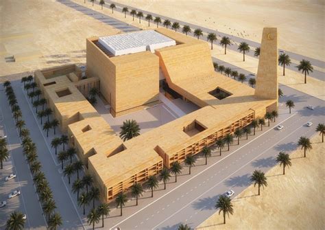 Aljabri Mosque In Hail Saudi Arabia Building E Architect