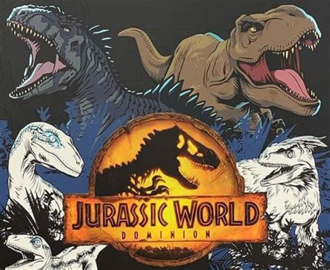 Jurassic World Dominion Poster Jurassic Park Jurassic World Jurassic Park Jurassic Park World