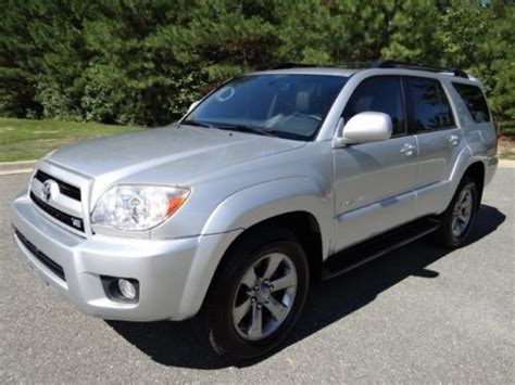 Sell Used Toyota 2008 4runner Limited V8 4x4 Navigation Low Miles
