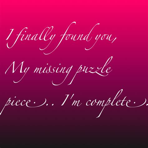 Puzzle piece quotations to inspire your inner self: Quotes About Missing Puzzle Pieces. QuotesGram