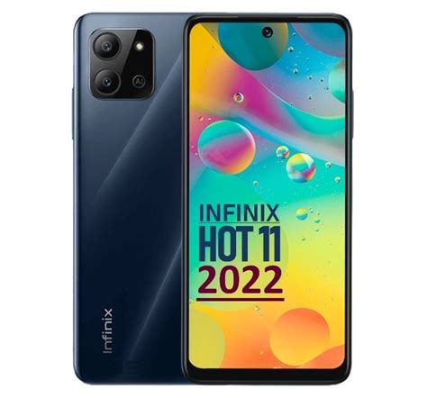 Infinix Hot 11 2022 X675 64gb 4gb Ram Gsm Unlocked Phone Unisoc T610