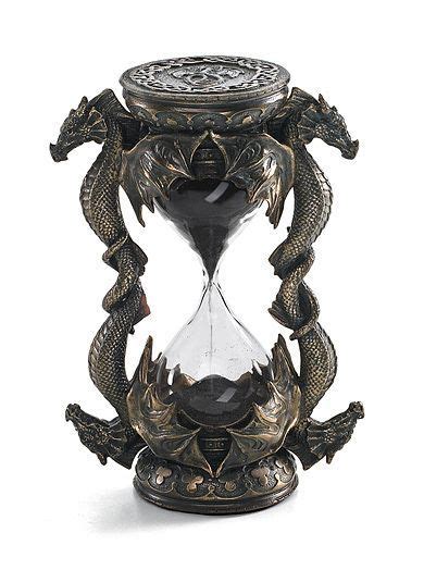 Dragon Hourglass Dragon Decor Dragon Art Yennefer Of Vengerberg Dragons Goth Home Gothic