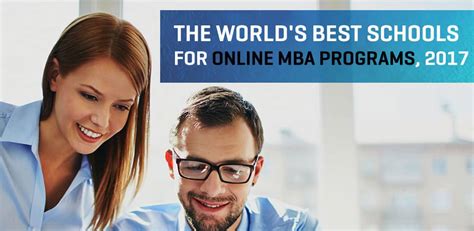 Worlds Best Schools For Online Mba Programs 2017 Ceoworld Magazine