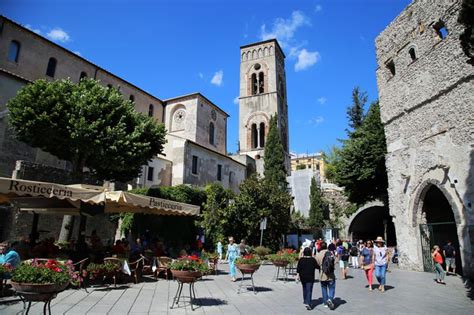 Ravello Center Travel Pictures Italy Street View