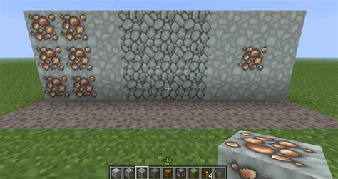 Minecraft old cobblestone texture pack. Continuation of my texture pack (now includes cobble ...