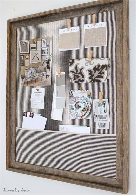 22 Exceptional Diy Bulletin Board Ideas To Revamp Your Home Office