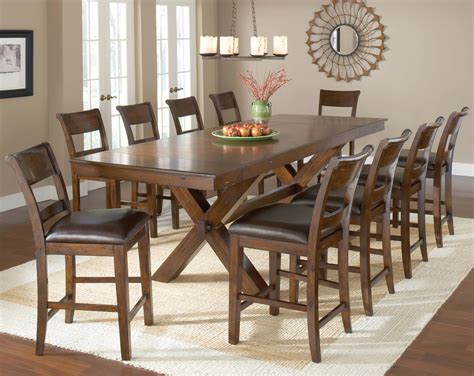 Tables category can be viewed for the dining table models to be used with the wooden dining chair. 11 Piece Dining Room Set - HomesFeed