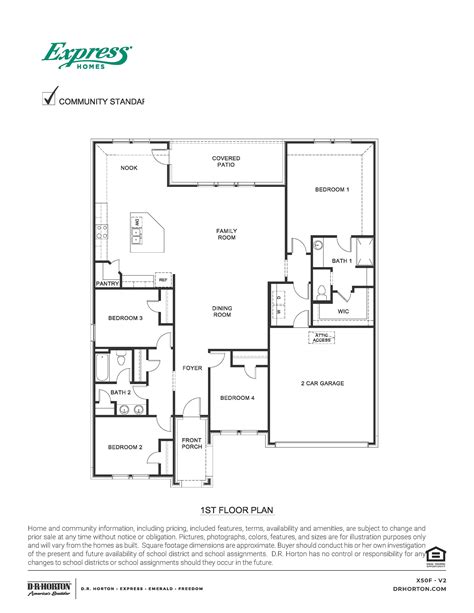 Stonehaven | X50F Frisco | Floor Plans and Pricing