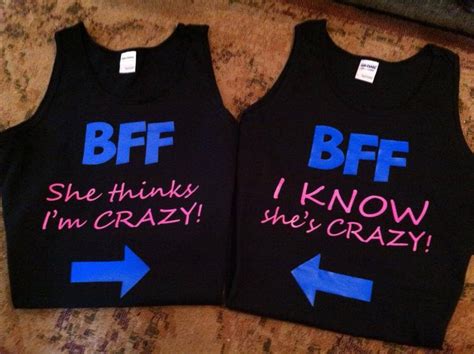 Neon Set Of 2 Bff Best Friends Shirts