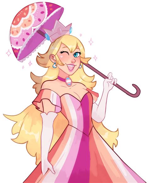 Princess Peach Lesbian Xxgasm My XXX Hot Girl