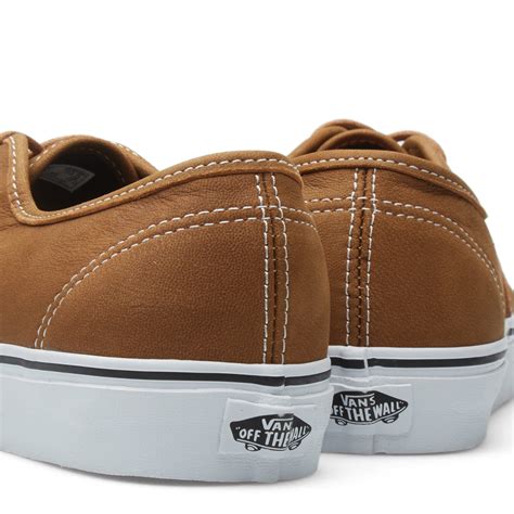 Vans Authentic Brown And Guate