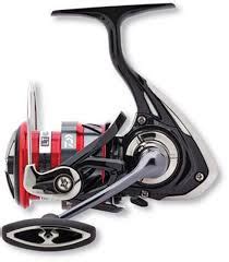 Diawa Ninja Red Spinning Reel Model A For Trout And Salmon Anglers