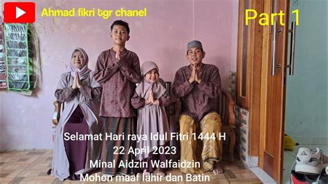 Bagi Bagi Ampau Lebaran Selamat Idul Fitri 1444 H Ahmad Fikri