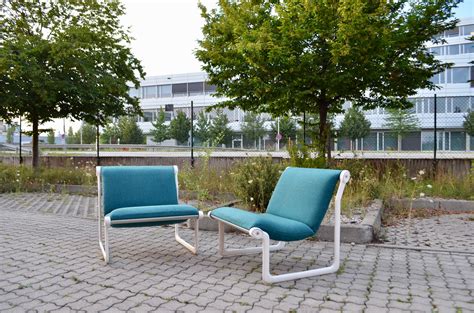 Knoll International Sling Lounge Chair by Hannah Morrison Set of 2 For