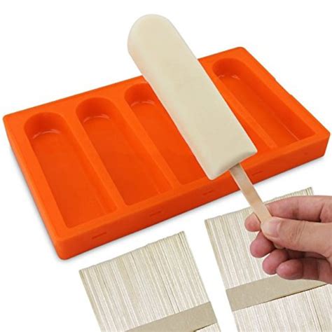 Silicone Popsicle Molds Bpa Free Ice Pop Molds Popsicle Maker With