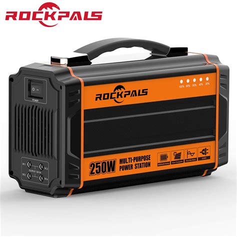 Rockpals portable generator (280wh portable generator), ac adapter, car an overview of the rockpals 300w powerstation. ここへ到着する Rockpals - 浅川