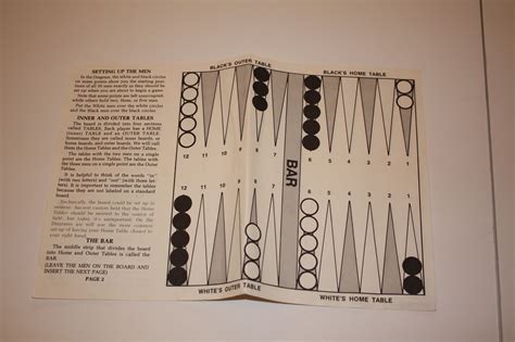Check spelling or type a new query. RarityGuide.com Museum: Card and Board Games » Backgammon ...