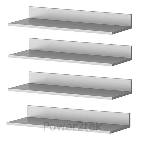 A wide variety of ikea metal shelves options are available to you 4 x IKEA LIMHAMN Stylish Stainless Steel Sleek Kitchen ...
