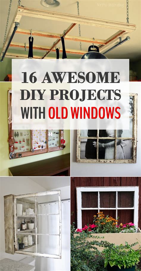 16 Awesome Diy Projects With Old Windows Diy Projects With Old