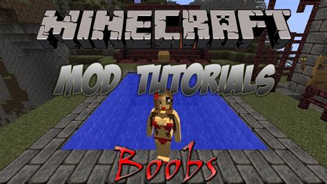 Minecraft How To Instal The Boobs Mod Youtube