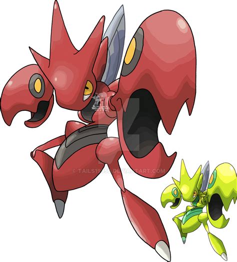 212 Scizor By Tails19950 On Deviantart