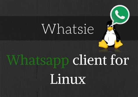 How To Install Whatsapp Linux More Than 2 Billion People In Over 180