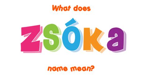 Lilibet is a derivative of elizabeth, a name of hebrew origin which means god is my oath, while the duke and duchess also chose a name with a sentimental meaning for their daughter's middle. Zsóka name - Meaning of Zsóka