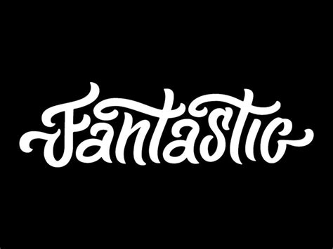 Fantastic definition, conceived or appearing as if conceived by an unrestrained imagination; Fantastic by Olga Vasik on Dribbble