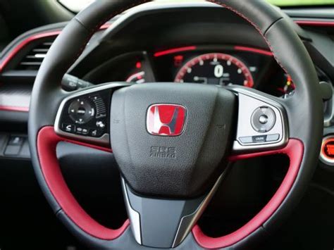 Genuine Honda Civic Type R Fk8 Steering Wheel Grip 78501 Tgh A90za