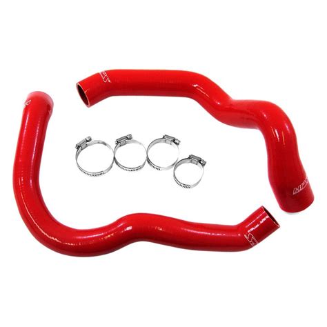 Hps Silicone Hoses® 57 1219 Red Radiator Hose Kit