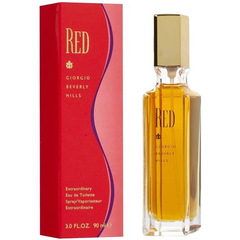 30 Oz Edt Red By Giorgio Beverly Hills For Women