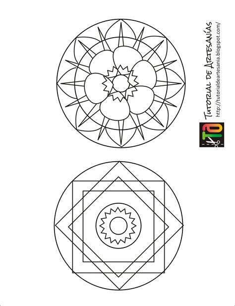 More images for dibujos para cd » Tutorial de Artesanías: Mandalas con CDs