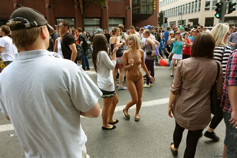 Naked It In The Streets And Nobody Seems To Care Porn Pic