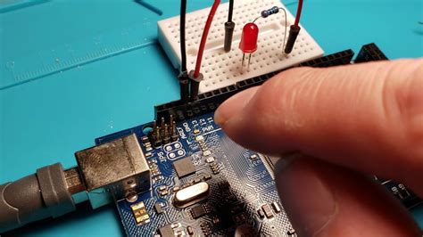 How To Create A Simple Blinking Led Using The Arduino Mega R