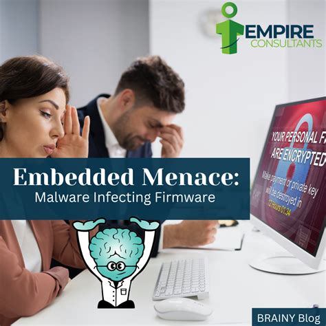 Malware Infecting Firmware Is An Embedded Menace