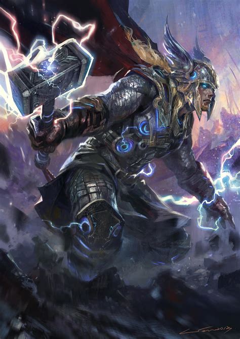 Thor By Wen Xaeroaaa On Deviantart