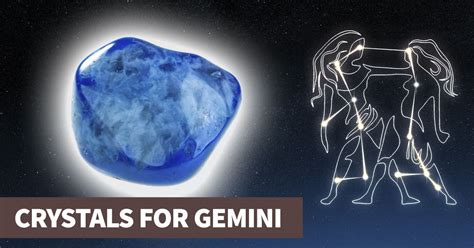 9 Best Healing Crystals For Gemini Zodiac Sign