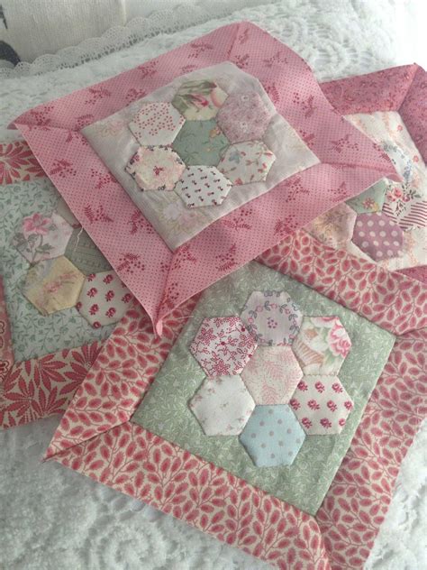 Hexagons English Paper Piecing Quilts Ideas 23 Quilts Quilt