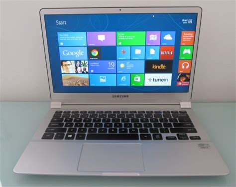 Samsung Series 9 Np900x3d Windows 8 Ultrabook Review Liliputing