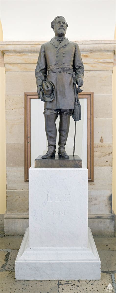 Robert E Lee Statue Us Capitol For Virginia Aoc