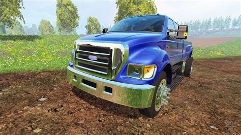 Ford F 650 For Farming Simulator 2015