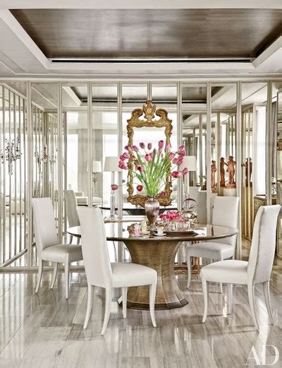 Stunning Before And After Dining Room Makeovers Architectural Digest