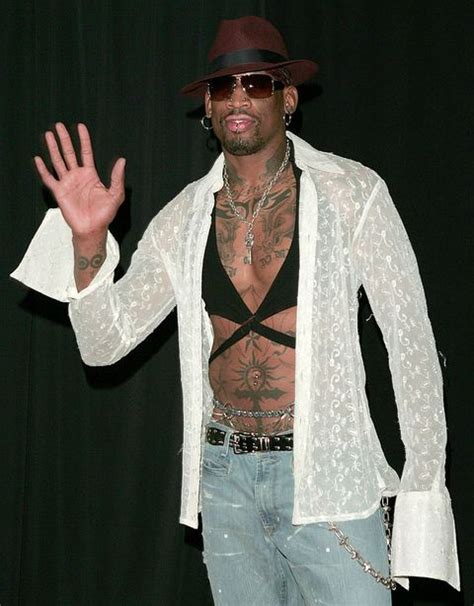 The Problematic Sex Appeal Of Dennis Rodman