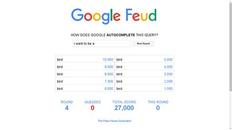 You only have to try playing it once to realize. Google Feud Answers - Google Feud Turns Search Engine S Autocomplete Phrases Into A Game New ...