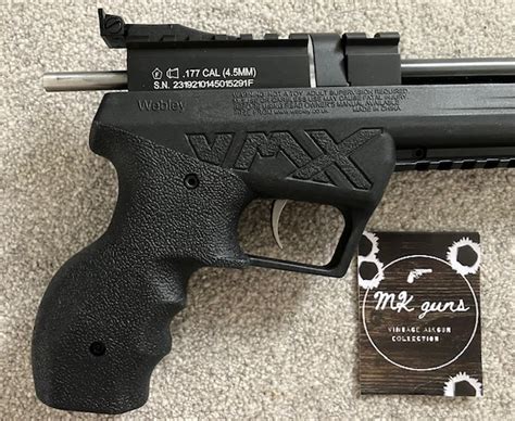Webley VMX 177 Air Pistol MK Guns